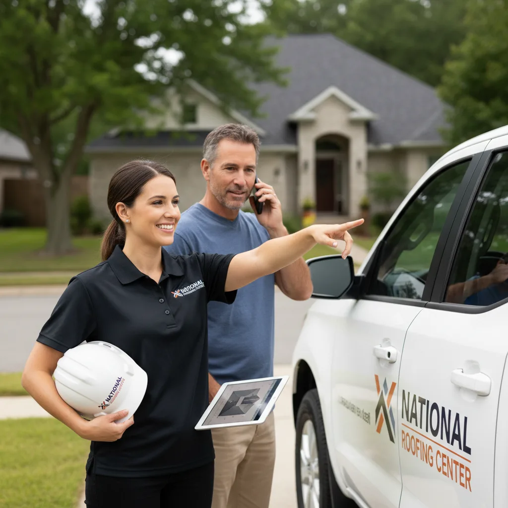 National Roofing Center customer support in Rocky Hill