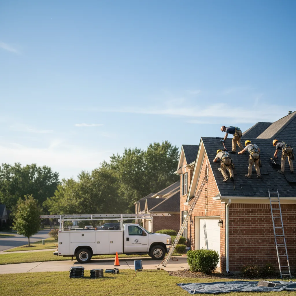 Roof Repair in Rocky Hill
